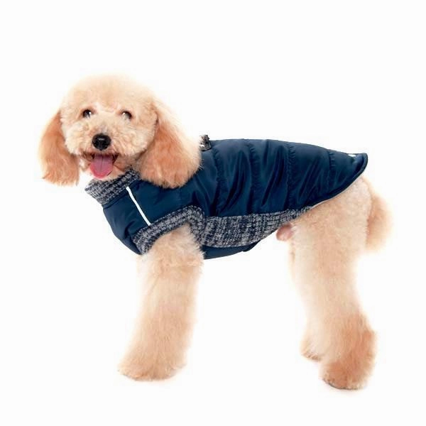 Runner Dog Coat Navy 4XL