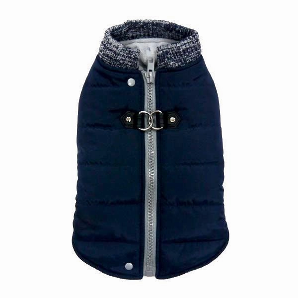 Runner Dog Coat Navy 4XL