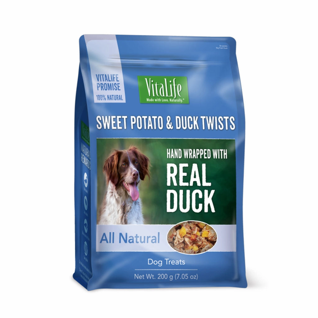 S Potato&Duck Twists
