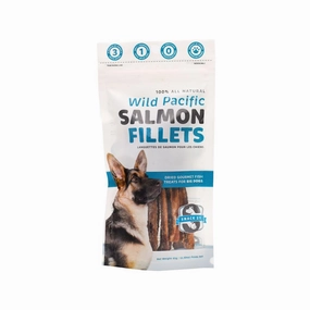 Salmon Fillets Dog Chews for Big Dogs