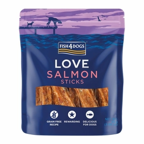 Salmon Sticks 100% Dog Treats