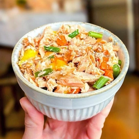 Salmon Topper
