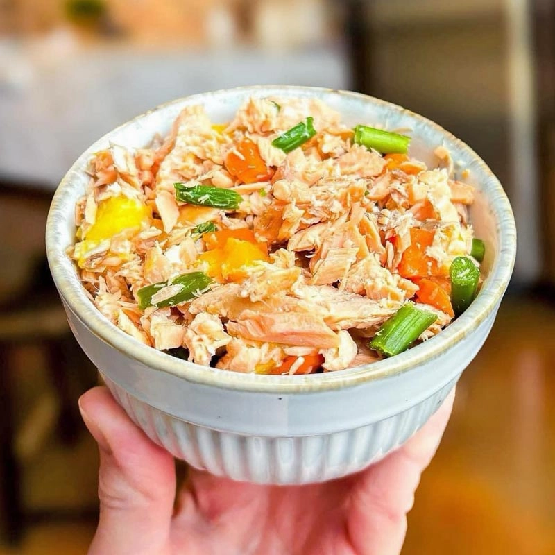 Salmon Topper