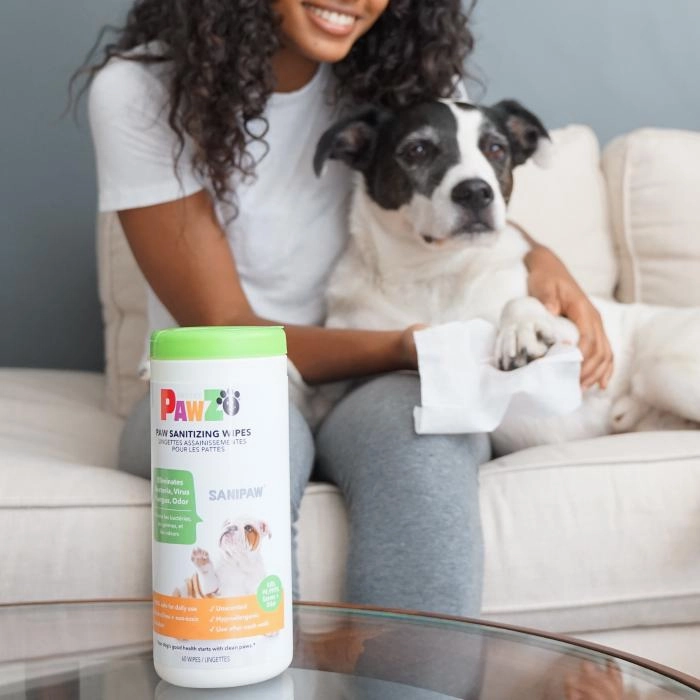 SaniPaw Daily Paw Wipes