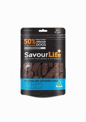 SavourLife - Australian Chicken Liver Strips (165g)