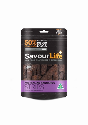 SavourLife - Australian Kangaroo Strips (165g)