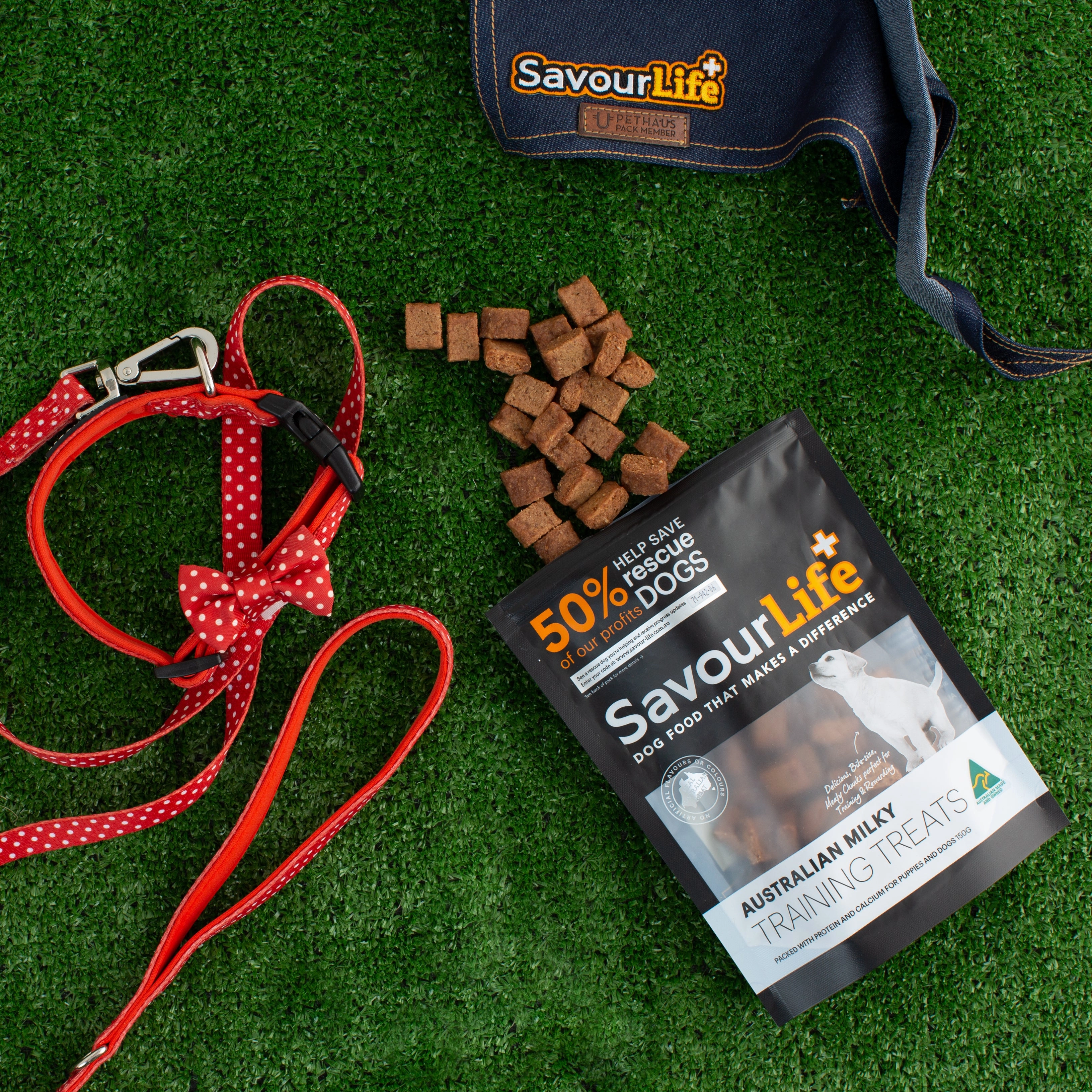 SavourLife - Australian Milky Training Treats (165g)
