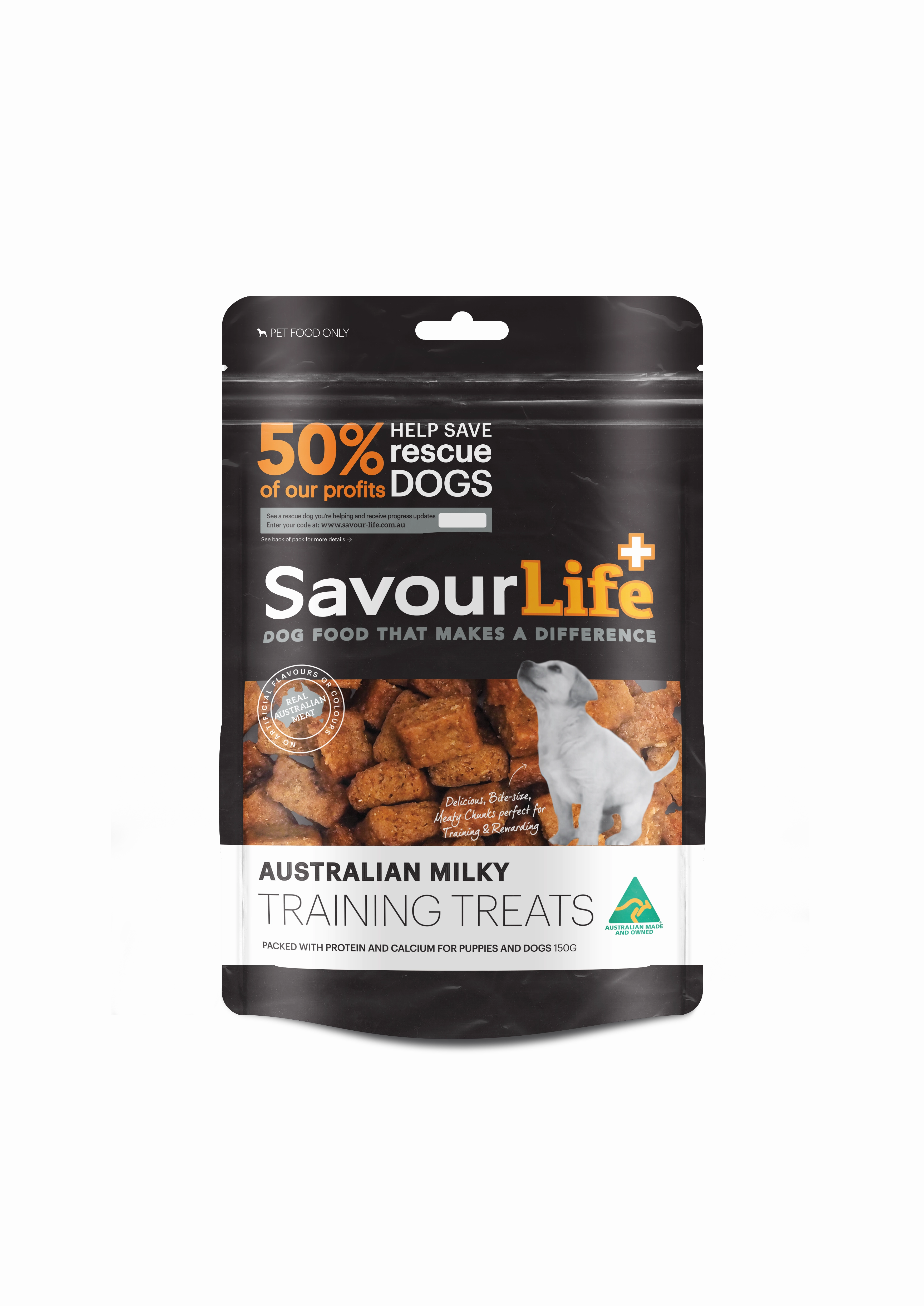 SavourLife - Australian Milky Training Treats (165g)