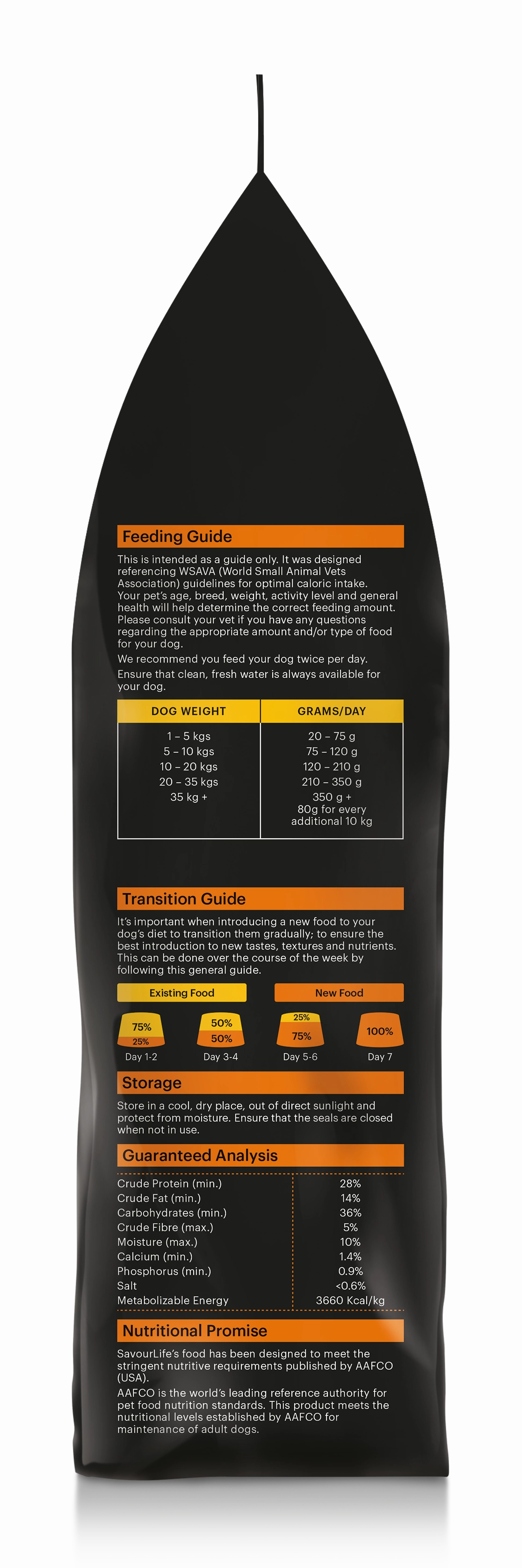 SavourLife - Grain Free Chicken Mature 7  Dog Dry Food (2.5kg)