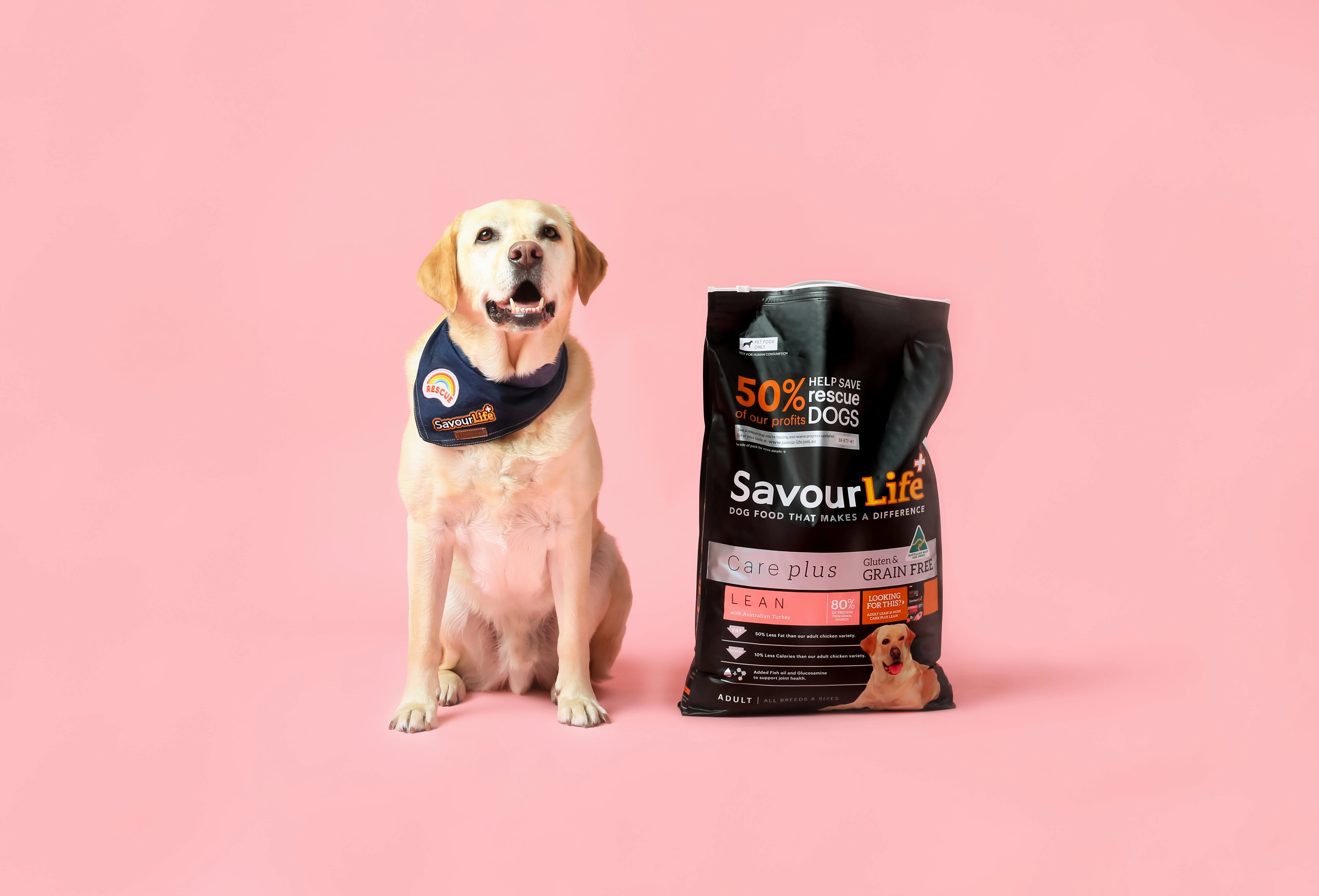 SavourLife - Grain Free Turkey CarePlus Lean Dog Dry Food (10kg)