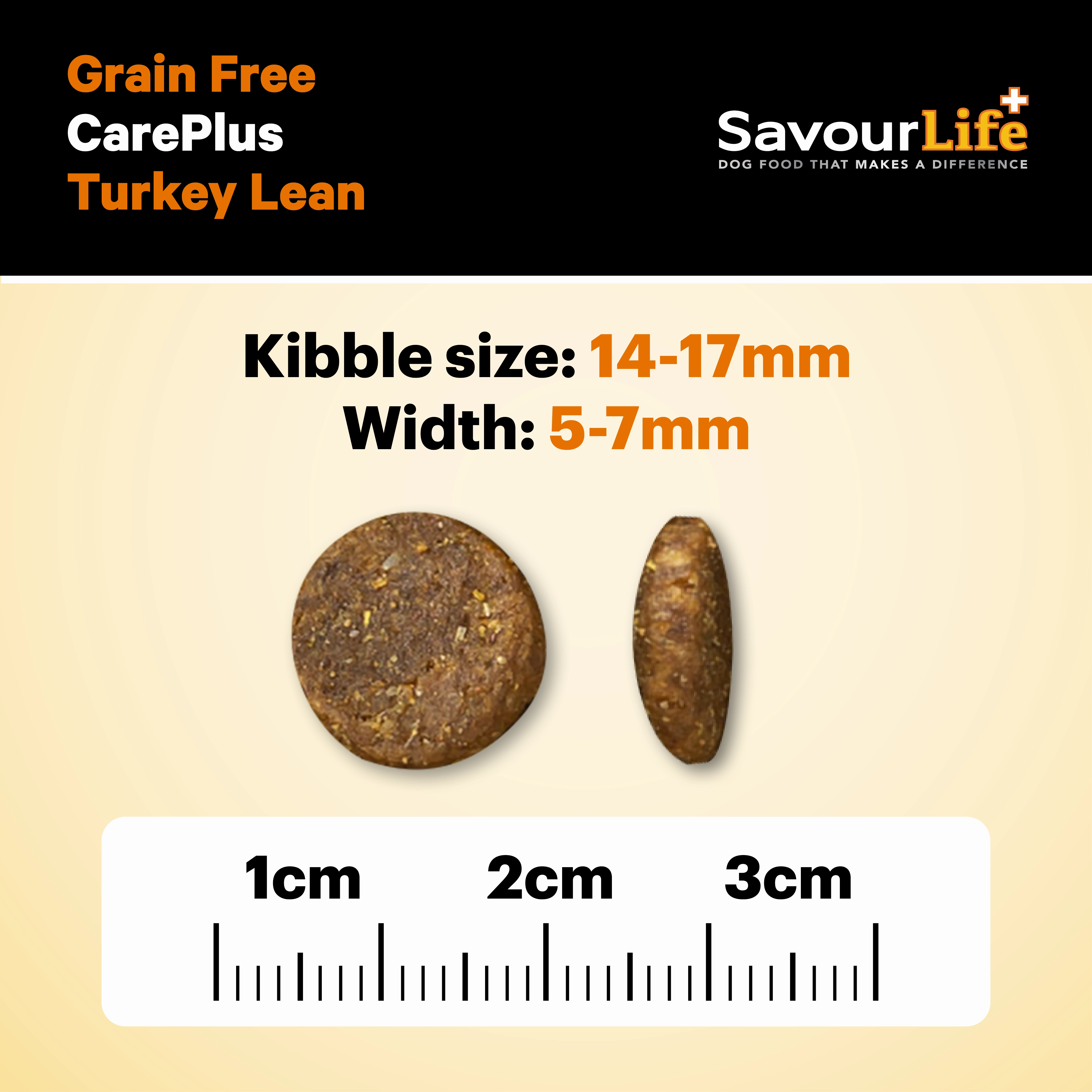 SavourLife - Grain Free Turkey CarePlus Lean Dog Dry Food (10kg)