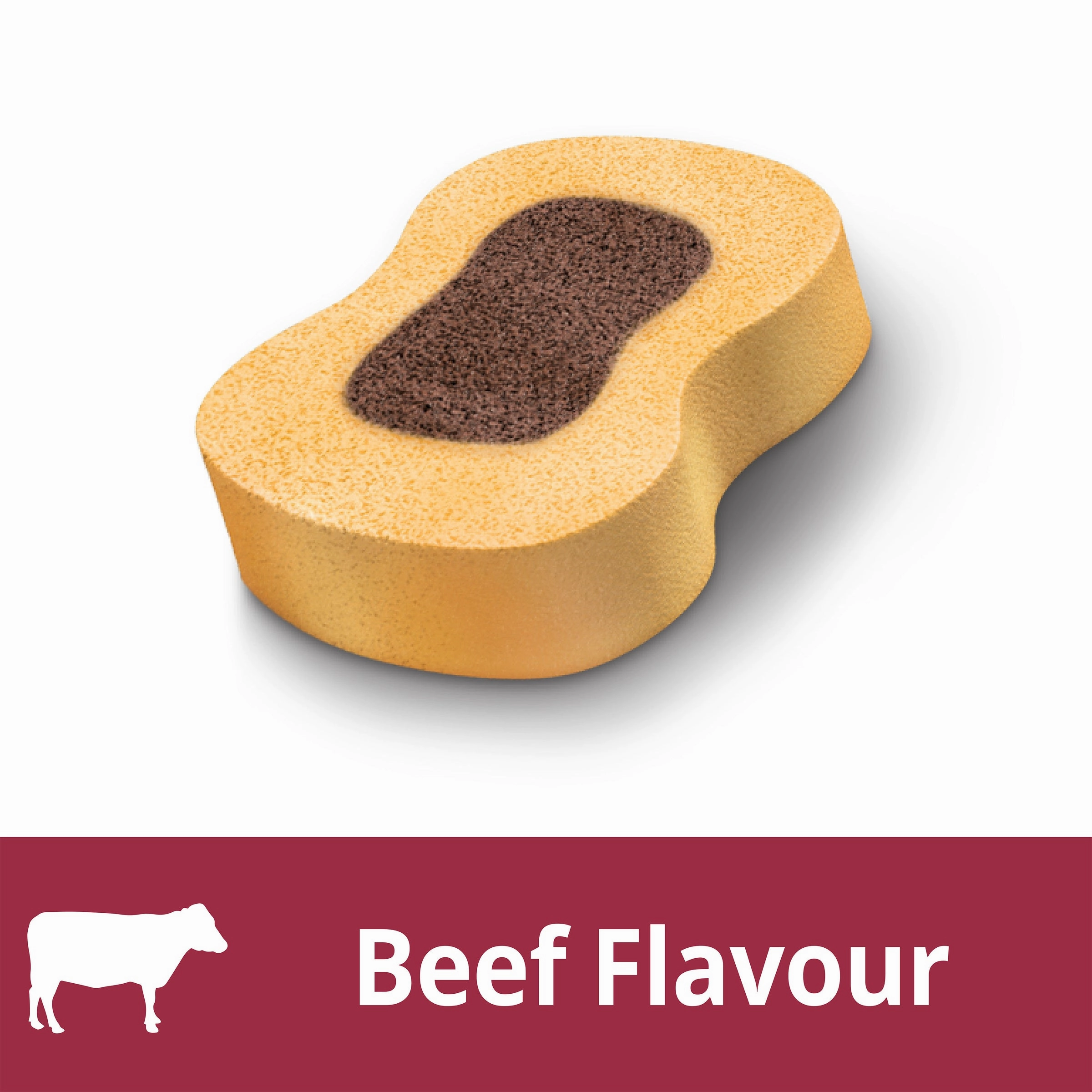 SCHMACKOS - Tasty Bites Chewy Slices Beef (155g)
