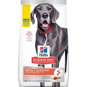 Science Diet Adult Large Breed Perfect Digestion Chicken Recipe Dry Dog Food, 22lb