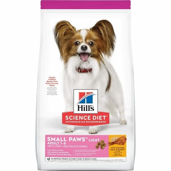 Science Diet Adult Light Small & Mini Chicken Meal & Barley Dry Dog Food, 4.5lb
