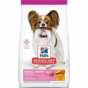 Science Diet Adult Light Small & Mini Chicken Meal & Barley Dry Dog Food, 4.5lb