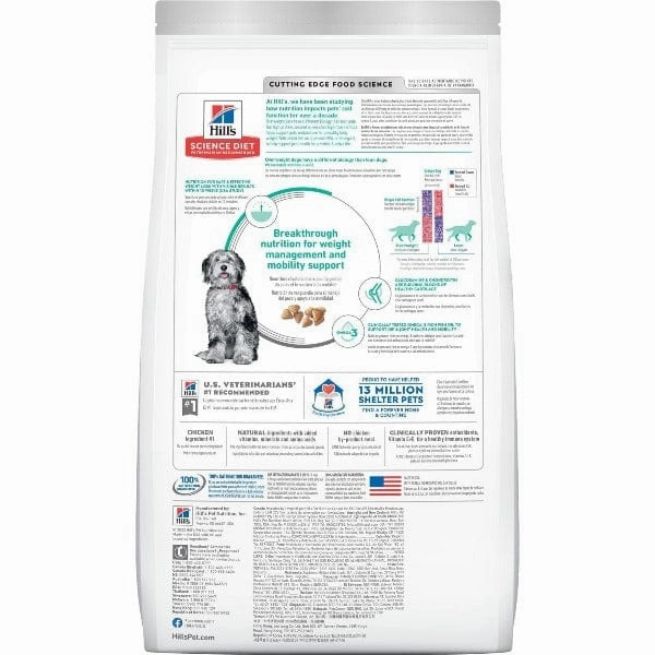 Science Diet Adult Perfect Weight & Joint Support Chicken Recipe Dry Dog Food