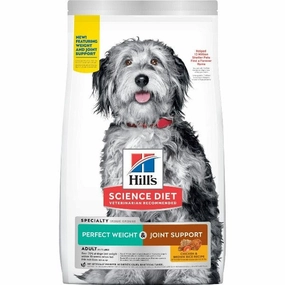 Science Diet Adult Perfect Weight & Joint Support Chicken Recipe Dry Dog Food