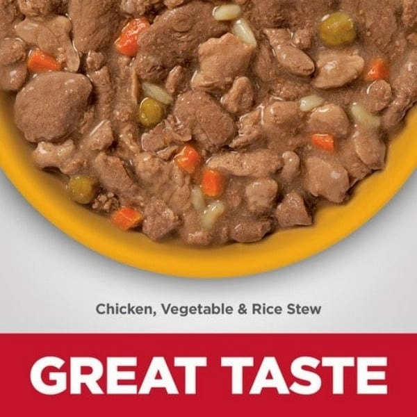 Science Diet Perfect Digestion Chicken, Vegetable & Rice Stew Adult Canned Dog Food, 12.8oz