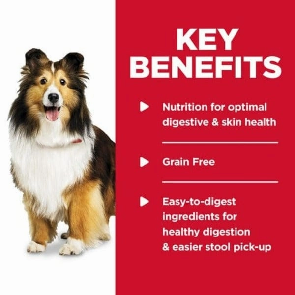 Science Diet Sensitive Skin & Stomach Chicken & Vegetables Entree Adult Canned Dog Food, 12.8oz