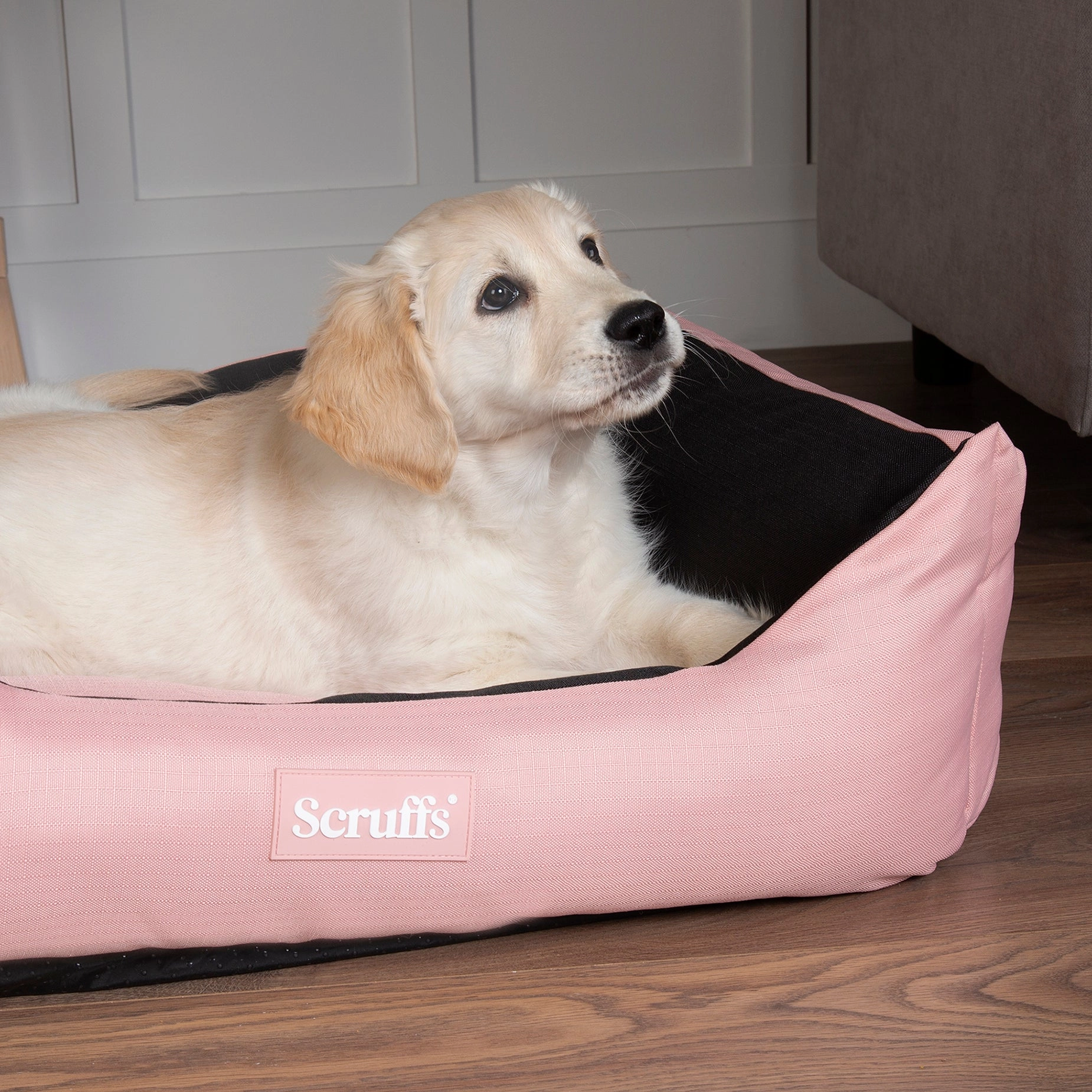 Scruffs - Expedition Box Bed Rose Quartz (60 x 50cm)