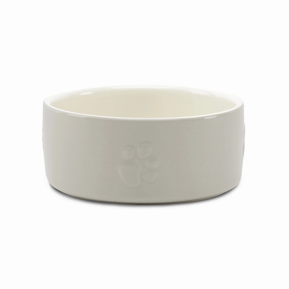 Scruffs - Icon Pet Food Bowl Light Grey (19cm)
