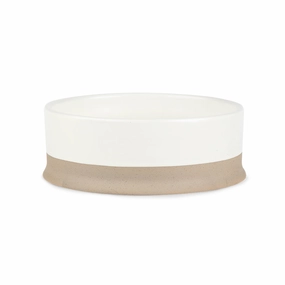 Scruffs - Scandi Non Tip Pet Bowl Cream (14cm)