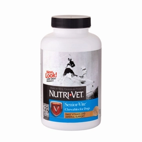 Senior-Vite Liver Chew