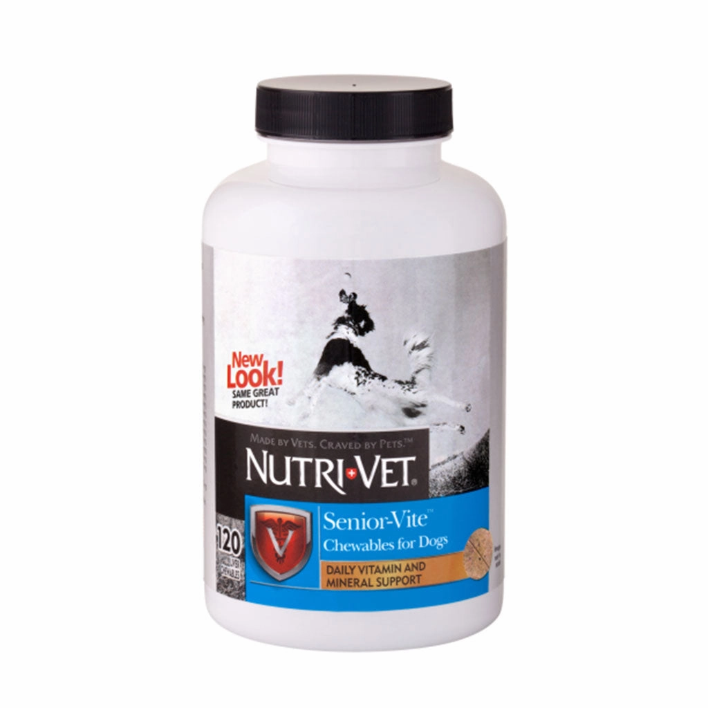Senior-Vite Liver Chew