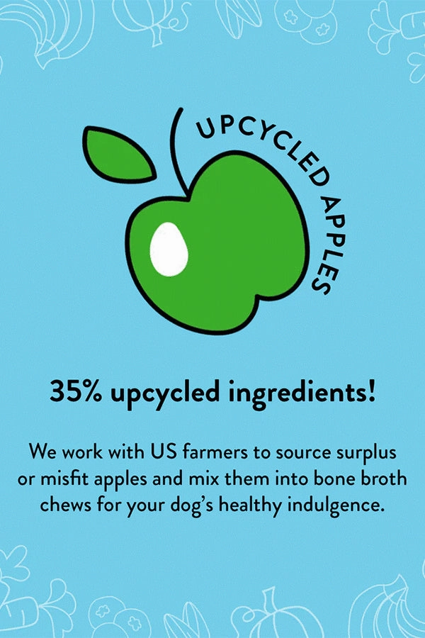 Shameless Peanut Butter Bliss Bone Broth Chews