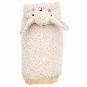 Sheep Hooded Dog Sweater
