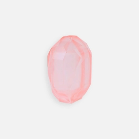 Shine On Gem Enrichment Dog Toy Rose Quartz