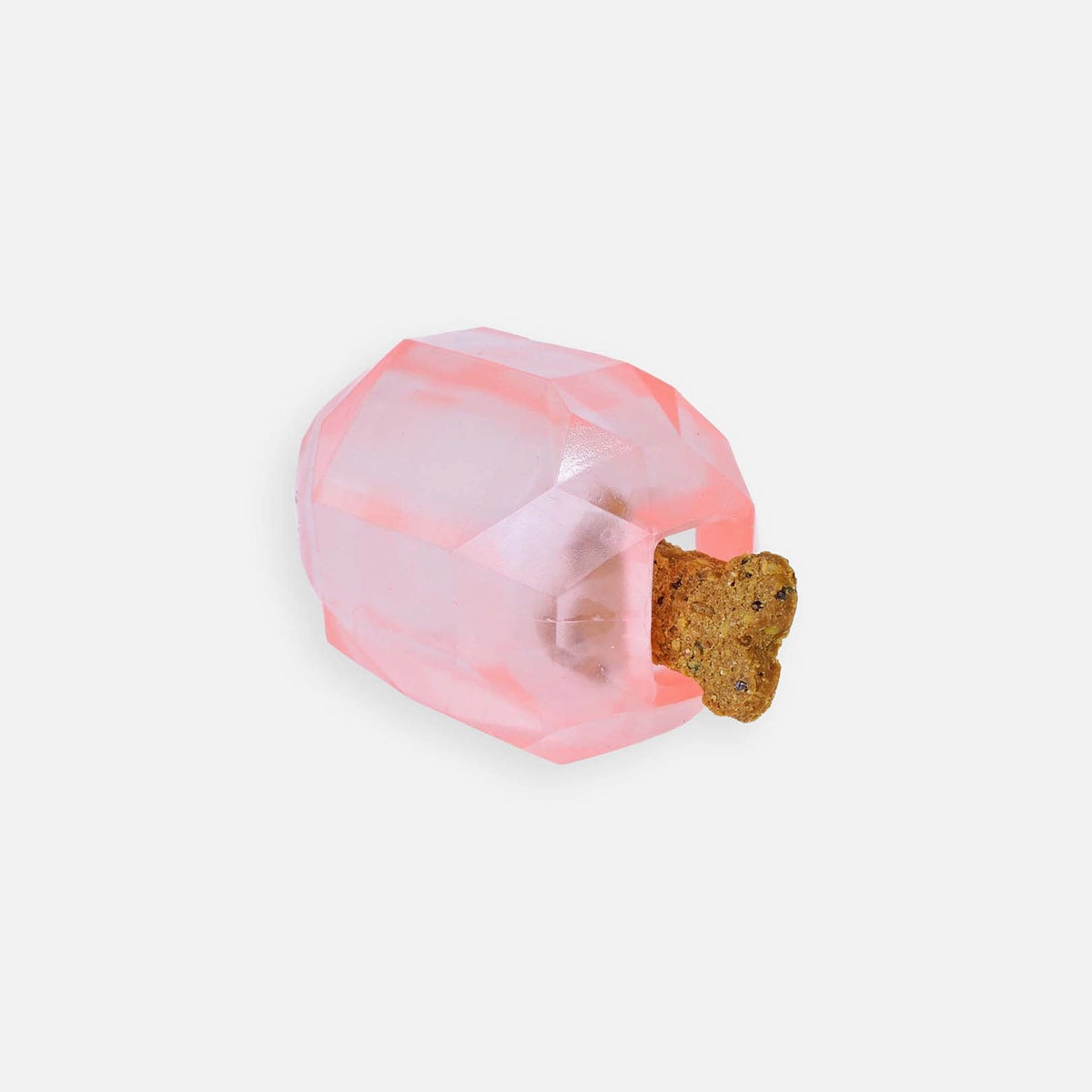 Shine On Gem Enrichment Dog Toy Rose Quartz