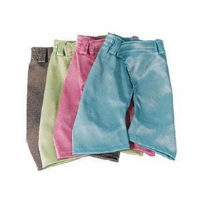 Shiny Disco Denim Dog Pants Turquoise Medium