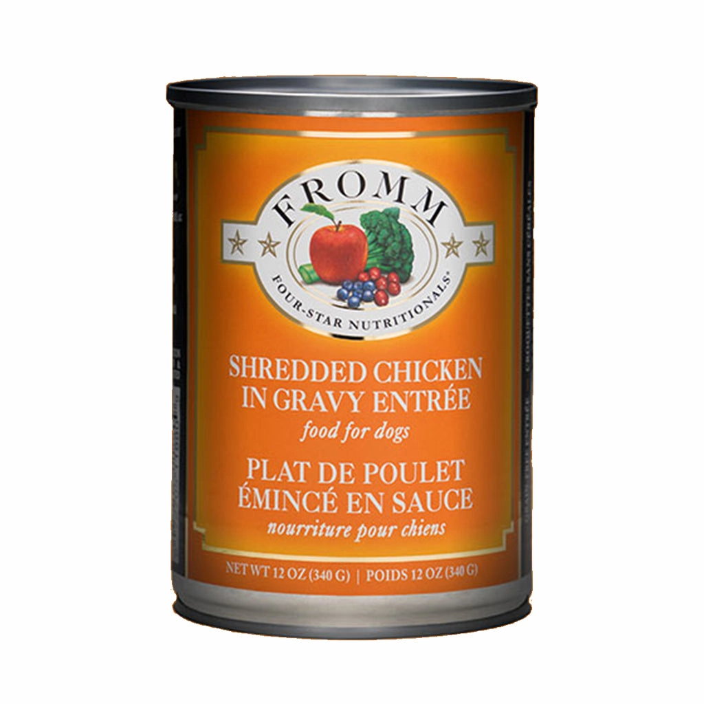 Shredded Chicken Entree