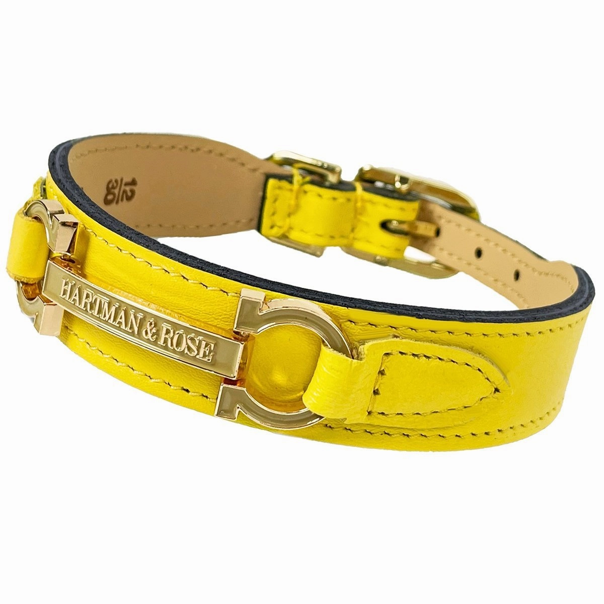 Signature Collection Dog Collar Canary Yellow/Gold