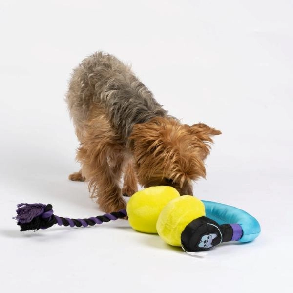 Silver Paw Headphones Dog Toy