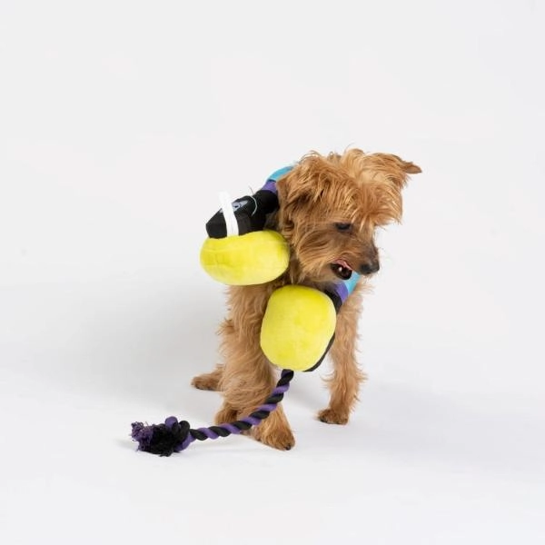 Silver Paw Headphones Dog Toy