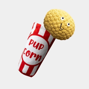 Silver Paw Pupcorn Dog Toy