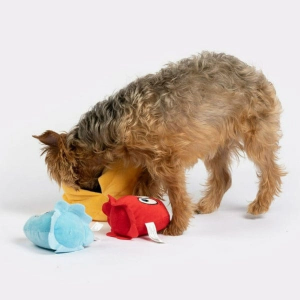 Silver Paw Snackman Dog Toy