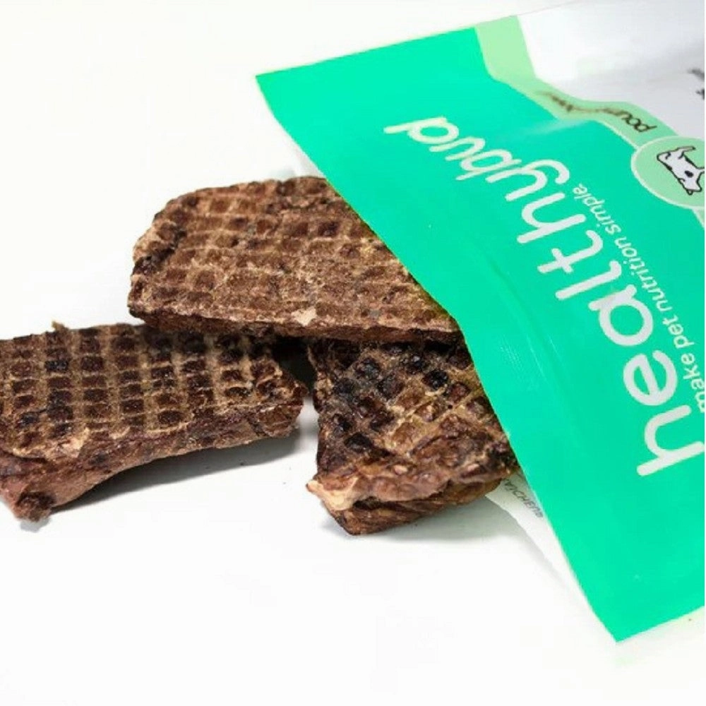 Single-Ingredient Beef Lung Dog Treats
