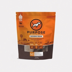 Single Protein Chicken & Veggie Freeze Dried Dog Food
