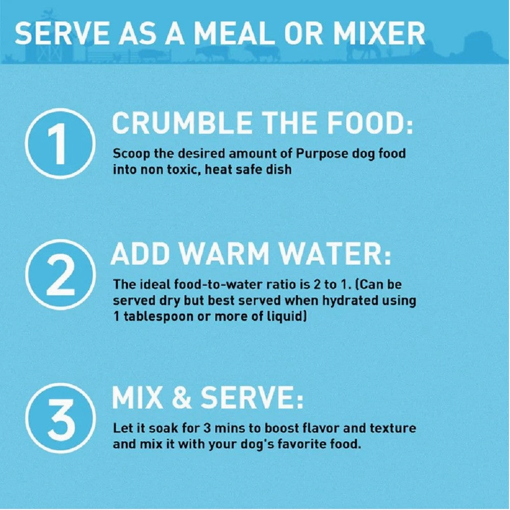 Single Protein Fish & Veggie Freeze Dried Dog Food
