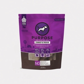 Single Protein Turkey & Veggie Freeze Dried Dog Food