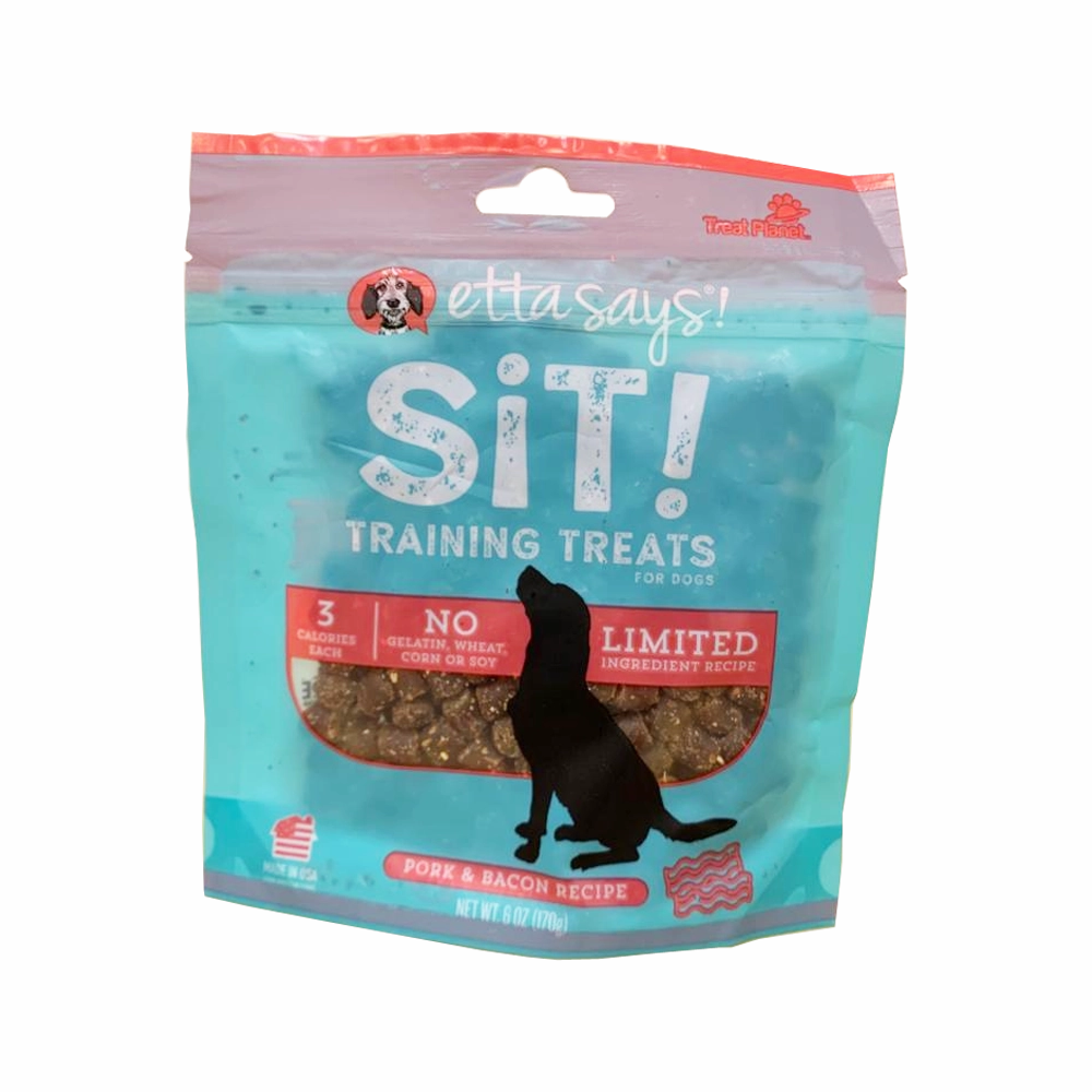 Sit! Pork & Bacon Dog Training Treats