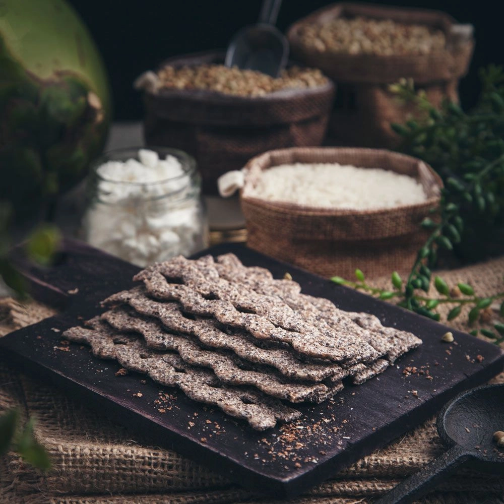 Sizzles Cottage Cheese & Buckwheat Dog Dental Treat
