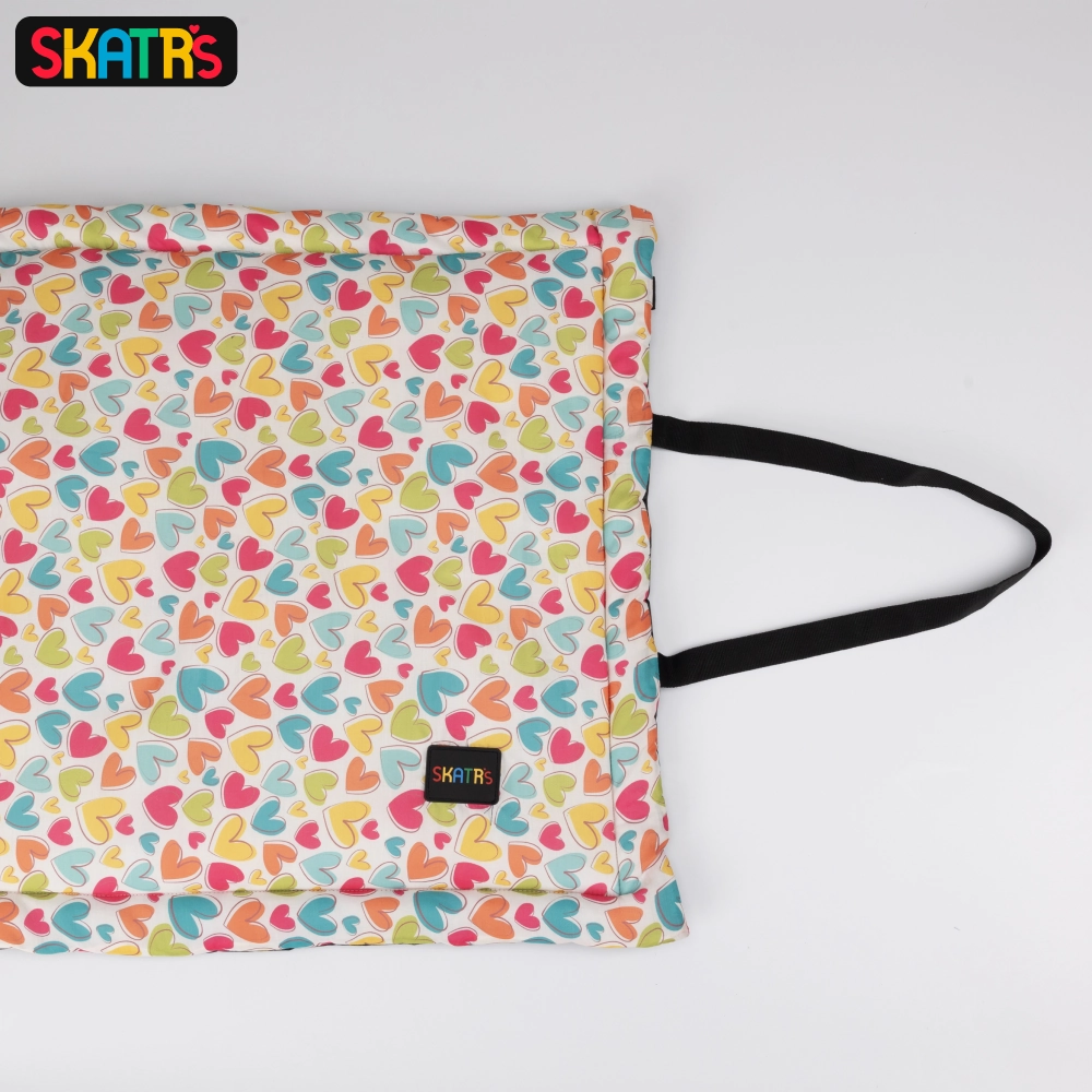 Skatrs Cozy Love Printed Mats for Dogs and Cats