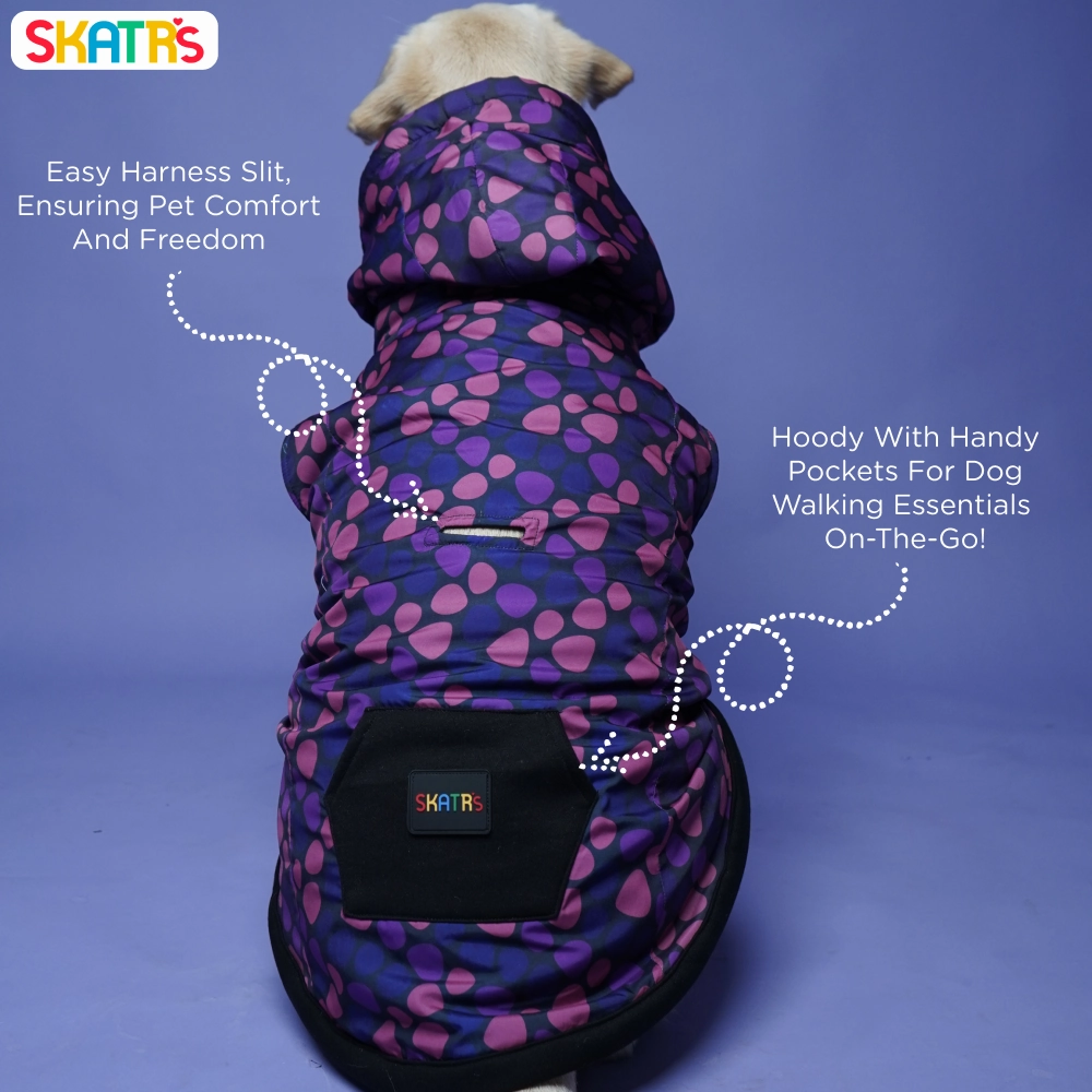 Skatrs Pebble Trio Breezy Vest for Cats&Dogs (Pink)