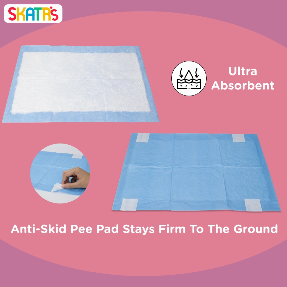 Skatrs Training Pee Pads for Dogs and Cats (45x60cm)