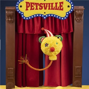 Skewer Carnival - Balloon Bear Dog Toy