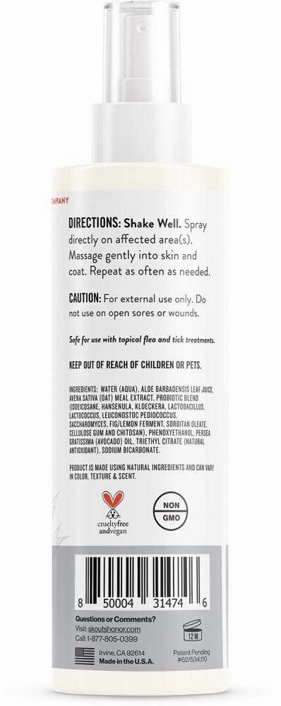 Skout's Honor Probiotic Itch Relief